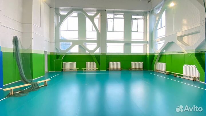 Мат спортивные настенный