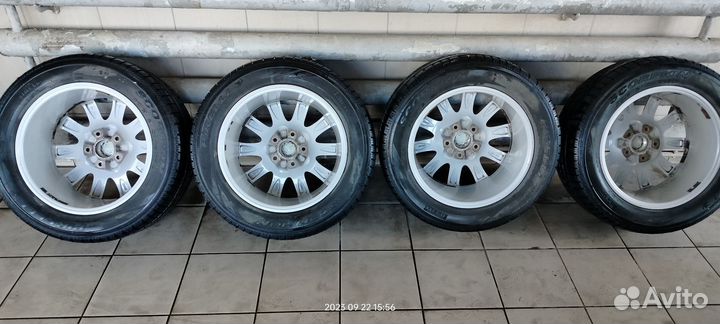 Колеса на Cayenne touareg audi 255/55/18