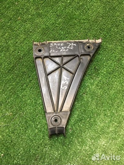 Кронштейн заднего бампера левый ауди а4б5