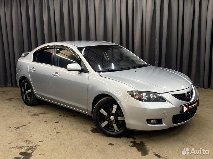 Mazda 3 1.6 МТ, 2007, 241 000 км