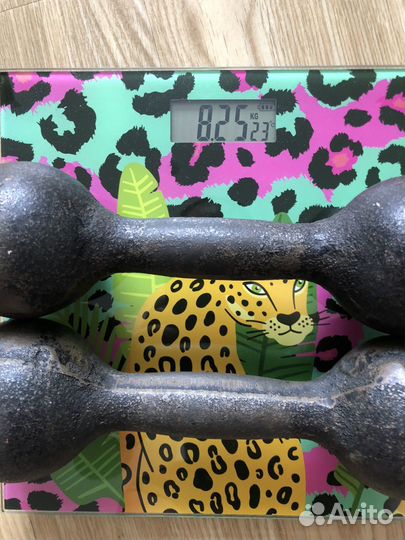 Гантели по 4 кг