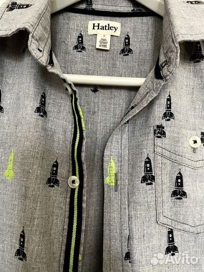 Классная рубашка для мальчика на 8 лет