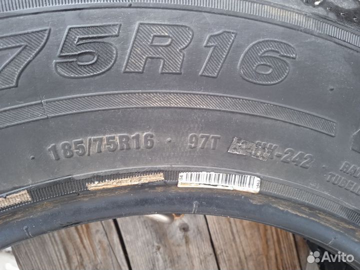 КАМА Кама 365 SUV (НК-242) 185/75 R16