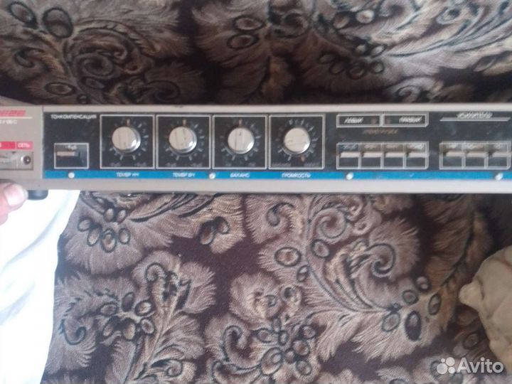 Усилитель вега 10у 120с