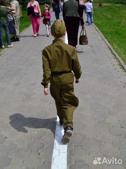 Детская военная форма