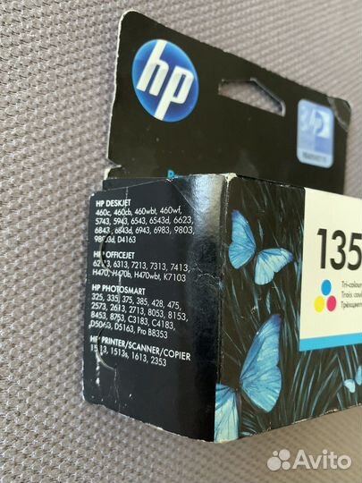 Струйный картридж HP