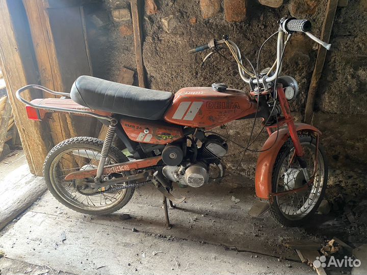 Мопед Дельта Рига-24