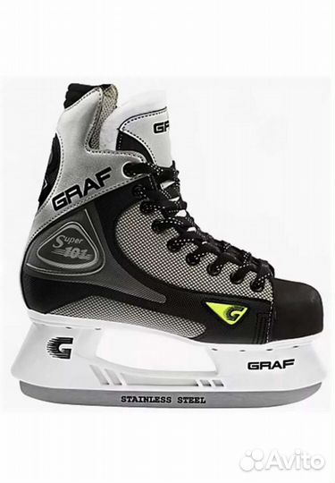 Хоккейные коньки graf Super 101