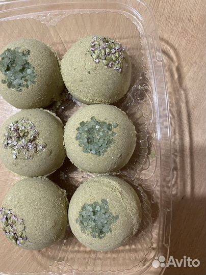 Бомбочки для ванной