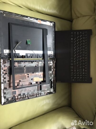 Ноутбук Lenovo ideapad v15-igl в разбор