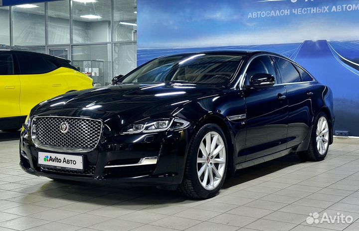 Jaguar XJ 3.0 AT, 2018, 25 000 км