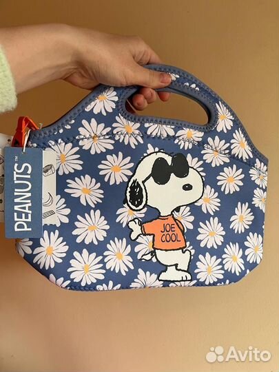 Ланч бокс Snoopy от Women'secret новый