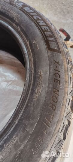 Michelin X-Ice North 4 SUV 225/60 R18