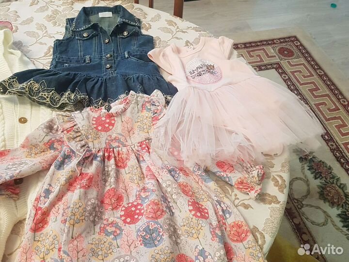 Детские вещи пакетом на мальчика 86 92