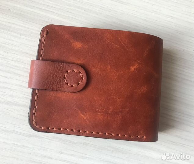 Кошелек кожаный портмоне мужской натуральная кожа