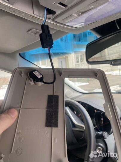 Плафон с микрофоном Chevrolet Cruze