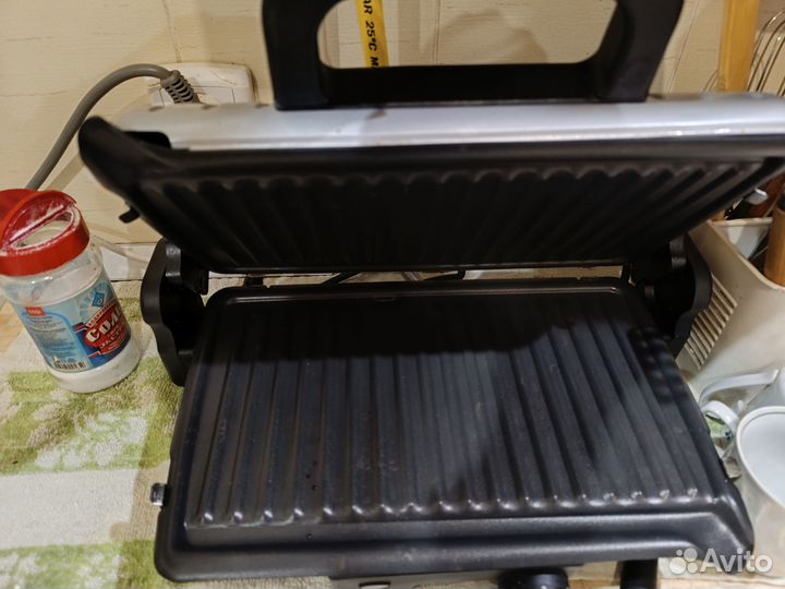 Электрогриль Minute Grill GC205012 со съемными пла