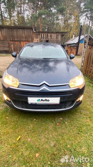 Citroen C5 2.0 AT, 2008, 197 000 км