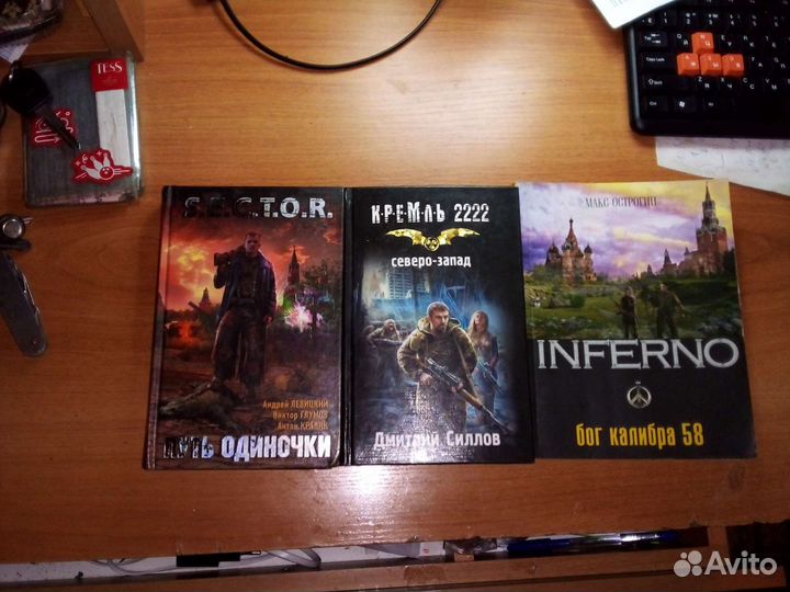 Книги жанра постапокалипсис