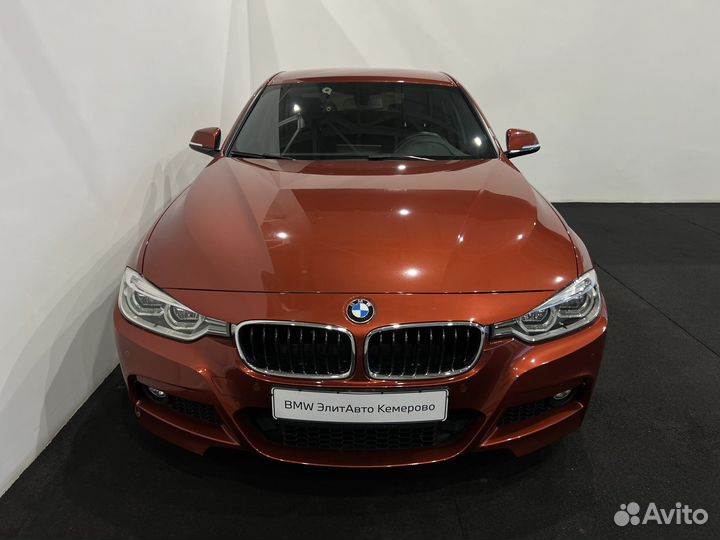 BMW 3 серия 2.0 AT, 2018, 64 090 км