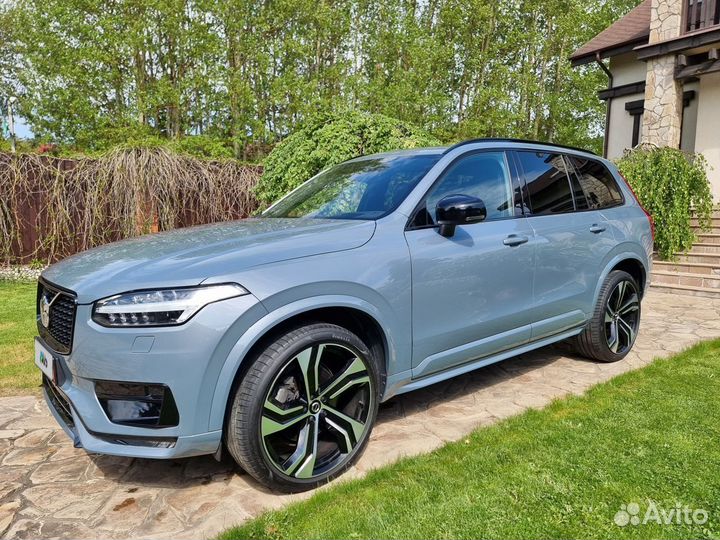 Volvo XC90 2.0 AT, 2021, 43 103 км