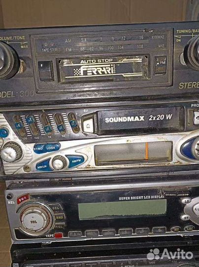 Магнитола в авто