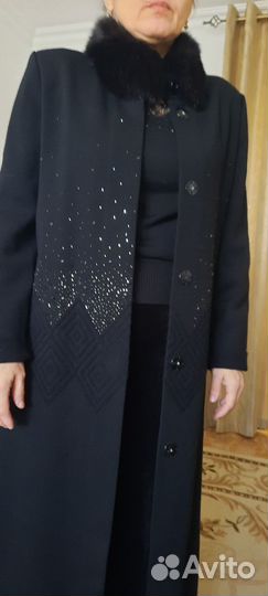 Пальто женское демисезонное