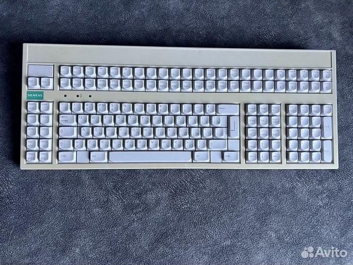Уникальная большая клавиатура Siemens 150 клавиш