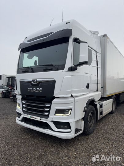 MAN TGX 18.510, 2022