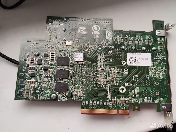 Raid контроллер adaptec asr 72405 +flash +bbu