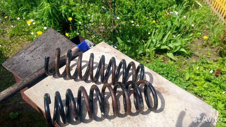 Пружины задние Киа Сид ED