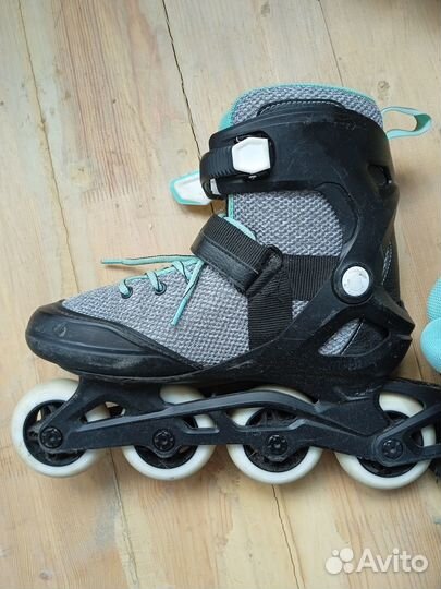 Коньки роликовые 38 р-р