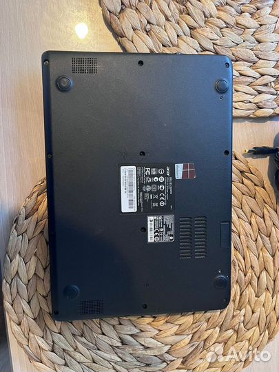 Ноутбук 4ядра/ssd256gb