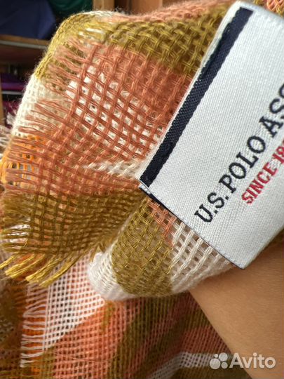 Шарф платок u.s. polo assn