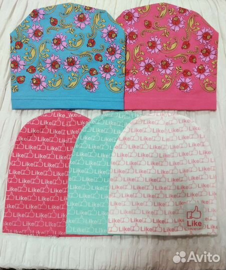 Детские шапочки