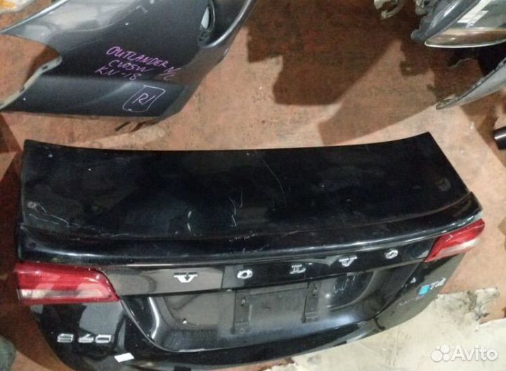 Крышка багажника volvo s60