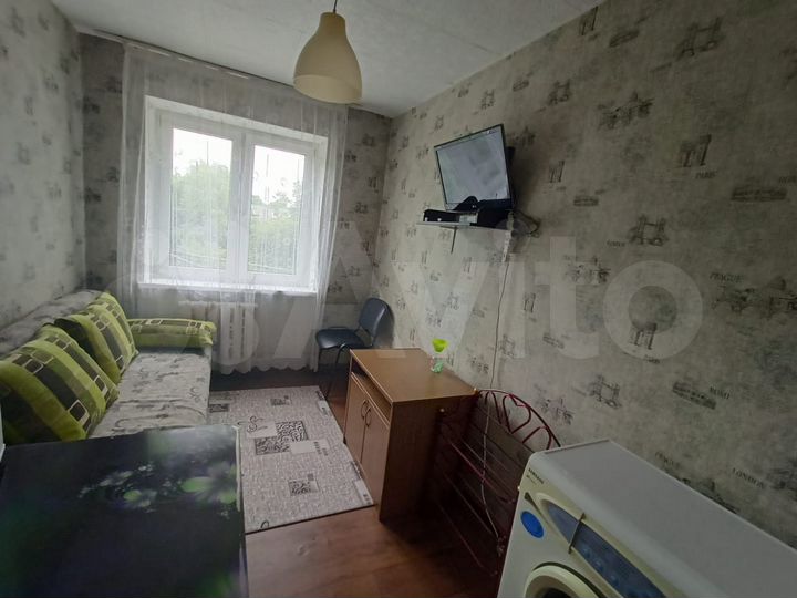 Комната 9 м² в 1-к., 5/5 эт.