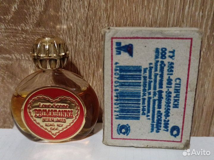 Винтажные духи СССР