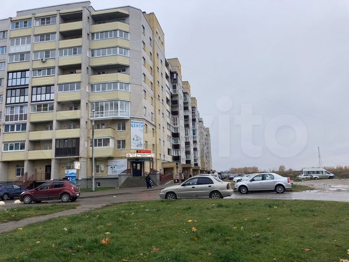 Своб. планировка, 30 м², 5/9 эт.