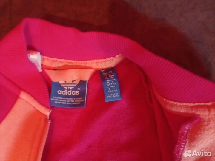 Спортивный костюм adidas детский 104