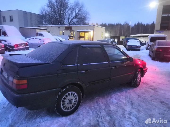 Volkswagen passat b3 (разбор)