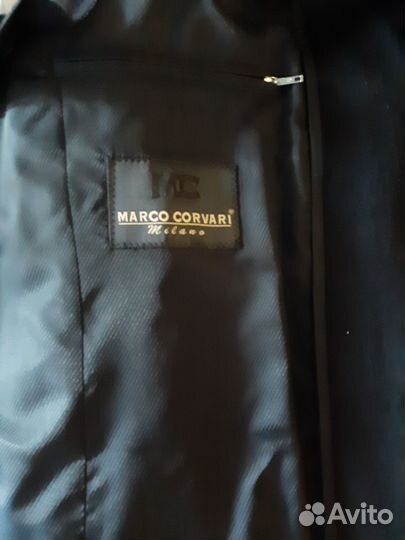 Пальто мужское Marco Corvari
