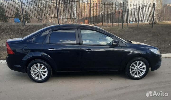 Ford Focus 1.6 МТ, 2008, 210 000 км