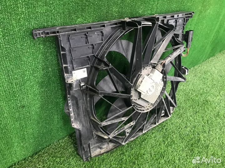 Вентилятор охлаждения радиатора Bmw 5 F10 N52B25