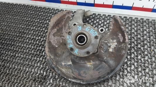 Ступица задняя правая audi A8 D3 (GSE09NX01)