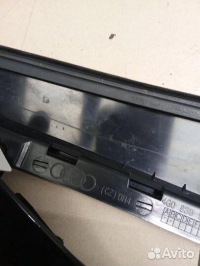 Накладка двери задняя левая Audi A6 C7 CDN 2.0