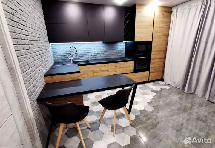 Современная кухня на заказ мдф фасады