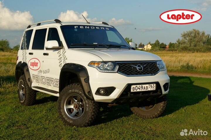 Расширители арок УАЗ Патриот