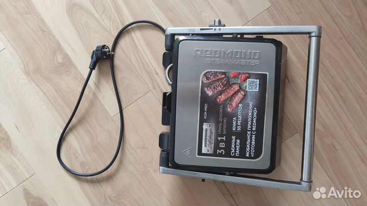 Гриль redmond rgm-m821