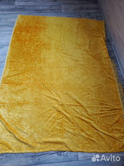 Плюшевая скатерть СССР